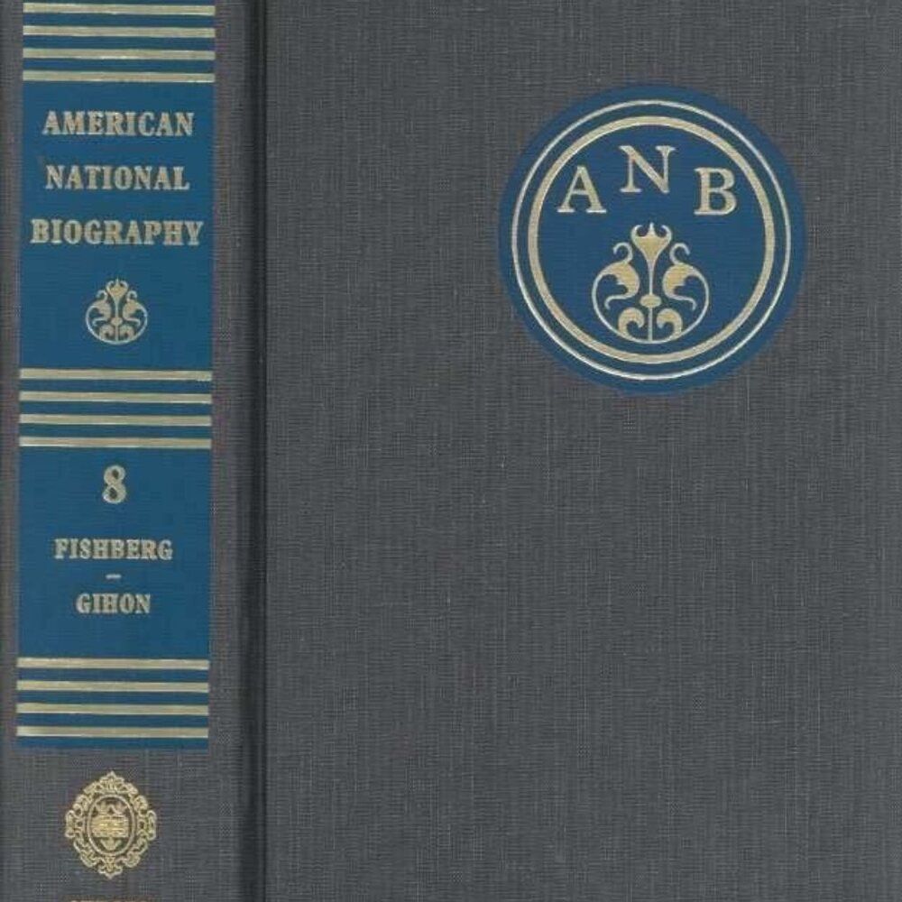 American National Biography Volume 16 Mosler Parish